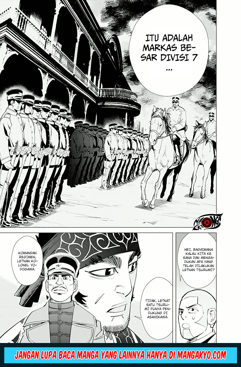 Golden Kamuy Chapter 50 Bahasa Indonesia